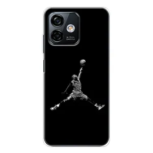 Силіконовый Чохол Nike Air Jordan на Ноте 16 Про (Джордан)