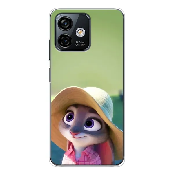 Чехол с рисунком «Джуди Хопс» для Ulefone Note 16 Pro