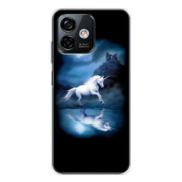 Чохол з малюнком «Єдиноріг» для Ulefone Note 16 Pro