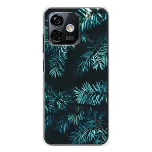 Чехол Новогодняя Елка на Ulefone Note 16 Pro (Ель)
