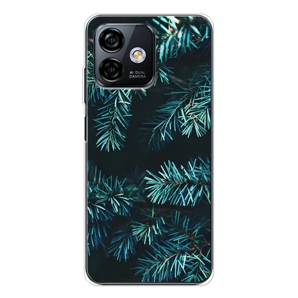 Чехол с рисунком «Ель» для Ulefone Note 16 Pro Чехол с рисунком «Ель» для Ulefone Note 16 Pro