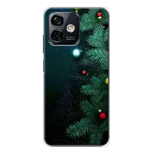 Чехол Новогодняя Елка на Ulefone Note 16 Pro (Елка)