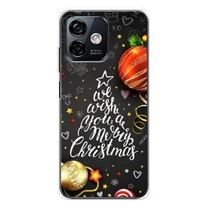 Чехол Новогодняя Елка на Ulefone Note 16 Pro (Елочка)