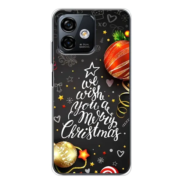 Чехол с рисунком «Елочка» для Ulefone Note 16 Pro Чехол с рисунком «Елочка» для Ulefone Note 16 Pro