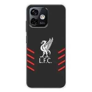 Силиконовые Чехлы принт Футбол на Ulefone Note 16 Pro (Эмблема Liverpool)