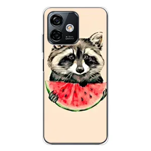 Силіконовий Чохол з Энотами на Ulefone Note 16 Pro (Єнот)