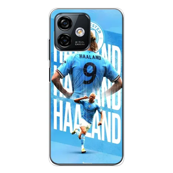 Чехол с рисунком «Erling Haaland» для Ulefone Note 16 Pro Чехол с рисунком «Erling Haaland» для Ulefone Note 16 Pro