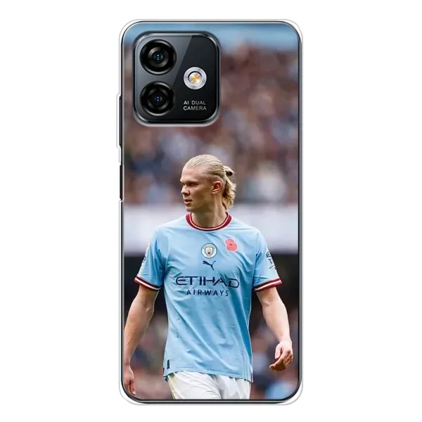 Чехол с рисунком «Эрлинг Холанд» для Ulefone Note 16 Pro Чехол с рисунком «Эрлинг Холанд» для Ulefone Note 16 Pro