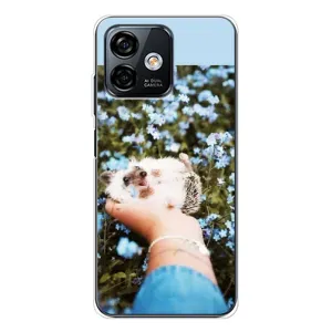 Чохли з зображенням різних тварин на Ulefone Note 16 Pro (Їжачок в руці)