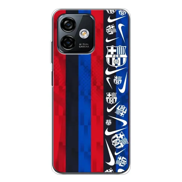 Чехол с рисунком «Фанат Барсы» для Ulefone Note 16 Pro