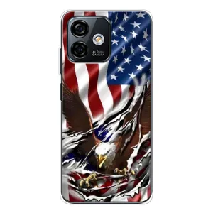 Чохол з малюнком «Прапор USA» для Ulefone Note 16 Pro