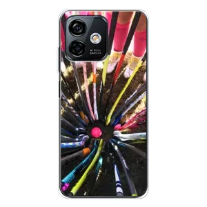 Чохли з прінтом Спортивна тематика для Ulefone Note 16 Pro (Флорбол)