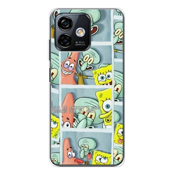 Чехол с рисунком «Фото-БоБ» для Ulefone Note 16 Pro