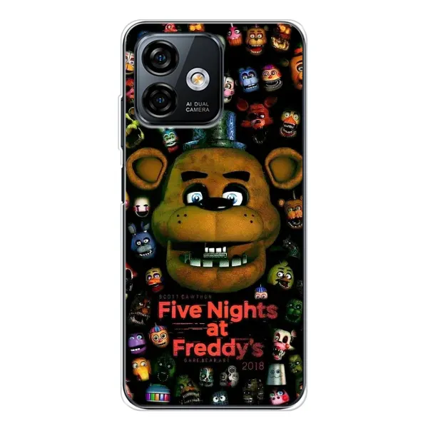 Чохол з малюнком «Freddy» для Ulefone Note 16 Pro