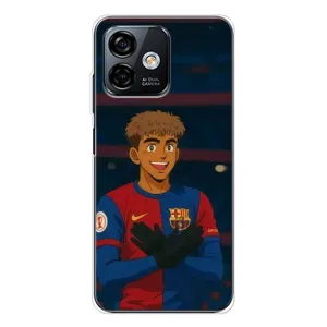 Чехол Ламин Ямаль на Ноте 16 Про (Футболист Ямаль)