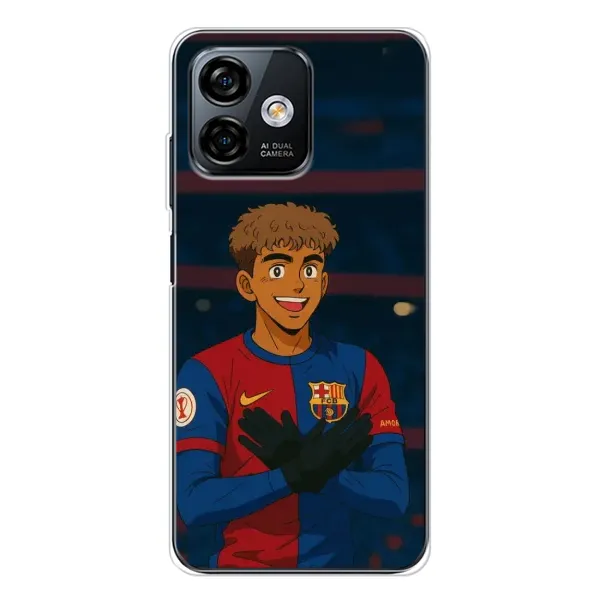 Чохол з малюнком «Футболіст Ямаль» для Ulefone Note 16 Pro Чохол з малюнком «Футболіст Ямаль» для Ulefone Note 16 Pro