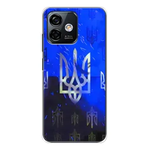 Чехол Укр Символика для Ulefone Note 16 Pro (Герб)