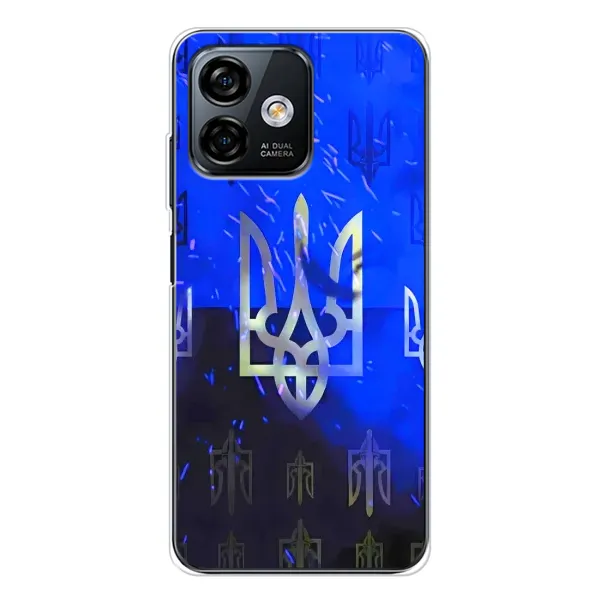 Чехол с рисунком «Герб» для Ulefone Note 16 Pro