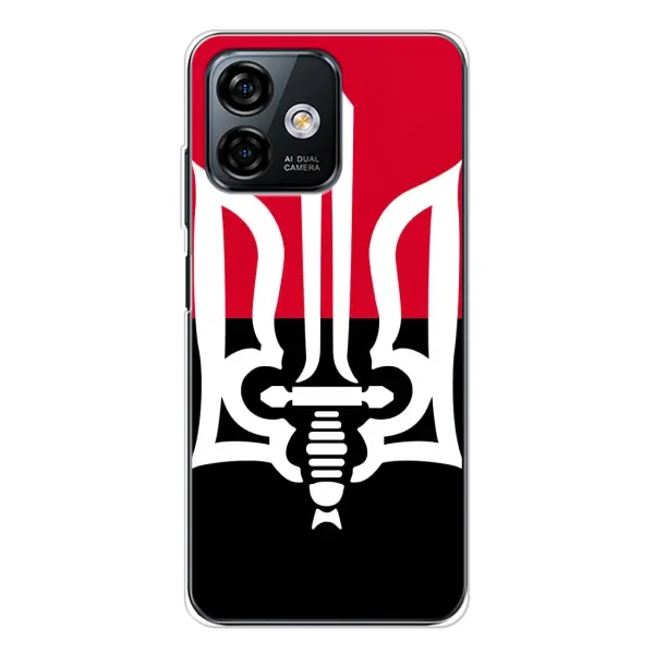 Чехол с рисунком «Герб Украины» для Ulefone Note 16 Pro