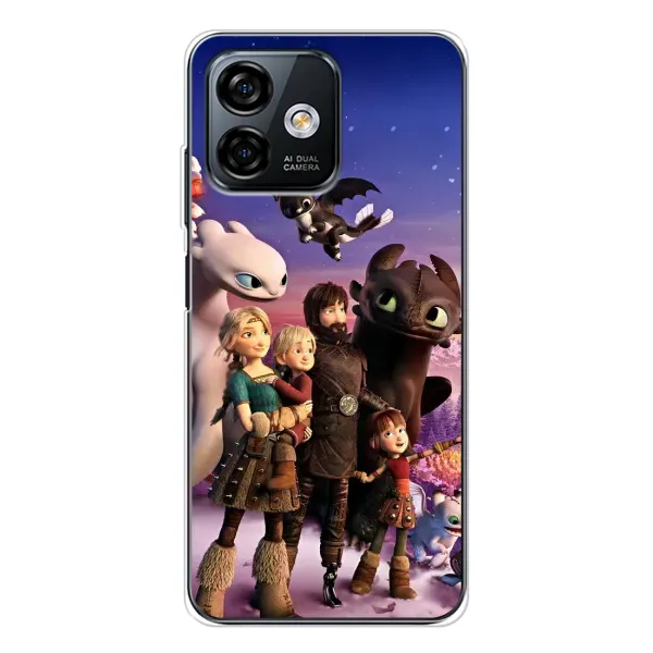 Чехол с рисунком «Герои дракона» для Ulefone Note 16 Pro Чехол с рисунком «Герои дракона» для Ulefone Note 16 Pro