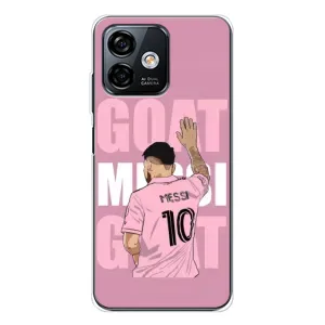 Чехлы Лео Месси в Майами на Ulefone Note 16 Pro (GOAT MESSI)