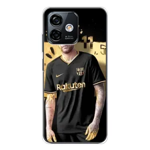 Силиконовый Чехол Ulefone Note 16 Pro (Gold Neymar)