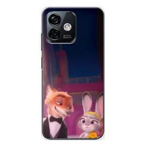 Силіконовий чохол з принтом Зоотрополіс для Ulefone Note 16 Pro (Головні герої)