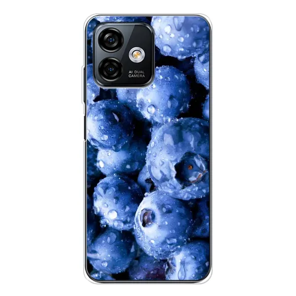 Чехол с рисунком «Голубика» для Ulefone Note 16 Pro Чехол с рисунком «Голубика» для Ulefone Note 16 Pro