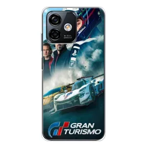Чехол Gran Turismo / Гран Туризмо на Ноте 16 Про (Гонки)