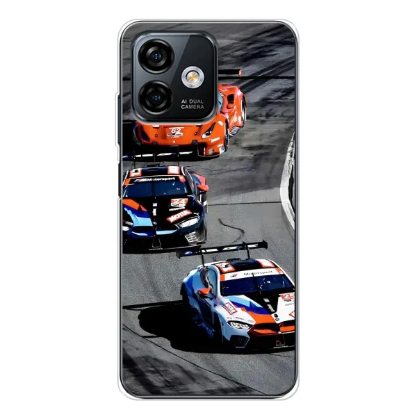 Чехол с рисунком «Гонщики» для Ulefone Note 16 Pro Чехол с рисунком «Гонщики» для Ulefone Note 16 Pro