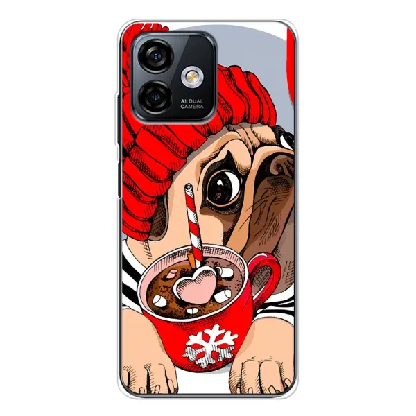 Чехол с рисунком «Грустная собака» для Ulefone Note 16 Pro Чехол с рисунком «Грустная собака» для Ulefone Note 16 Pro