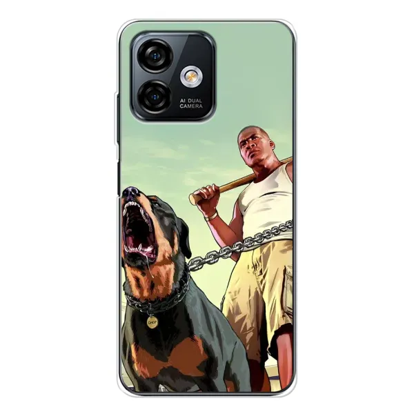 Чехол с рисунком «GTA» для Ulefone Note 16 Pro Чехол с рисунком «GTA» для Ulefone Note 16 Pro