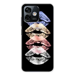Чохол Стильні дівчата на Ulefone Note 16 Pro (Губи)