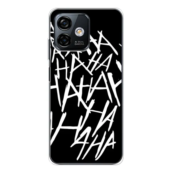 Чехол с рисунком «Хахаха» для Ulefone Note 16 Pro