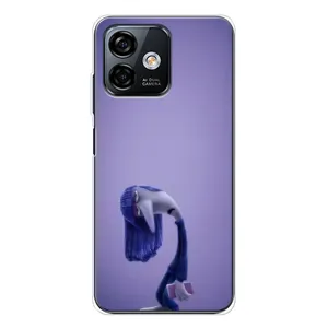 Чохол Головоломка для Ulefone Note 16 Pro - (AlphaPrint) (Хандра)