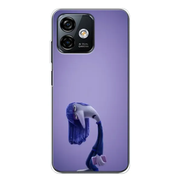 Чехол с рисунком «Хандра» для Ulefone Note 16 Pro Чехол с рисунком «Хандра» для Ulefone Note 16 Pro