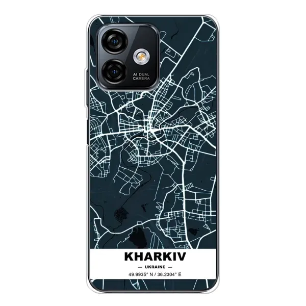 Чехол с рисунком «Харьков» для Ulefone Note 16 Pro
