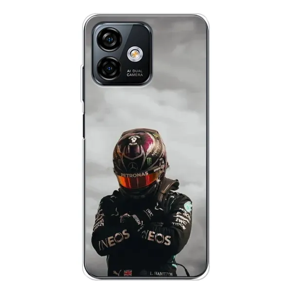 Чехол с рисунком «Хэмилтон 44» для Ulefone Note 16 Pro Чехол с рисунком «Хэмилтон 44» для Ulefone Note 16 Pro