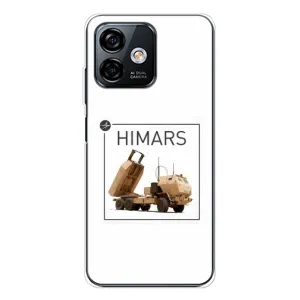 Чехлы на военную тематику для Ulefone Note 16 Pro (HIMARS)