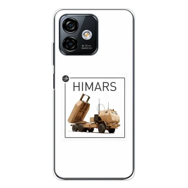 Чехол с рисунком «HIMARS» для Ulefone Note 16 Pro Чехол с рисунком «HIMARS» для Ulefone Note 16 Pro