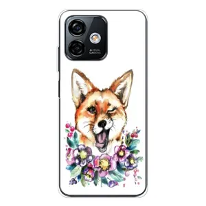 Чохол з Лисичкою для Ulefone Note 16 Pro (Хитра лисиця)