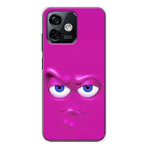Чохли (ТПУ) (смішні стікери) для Ulefone Note 16 Pro (Хитра мордочка)