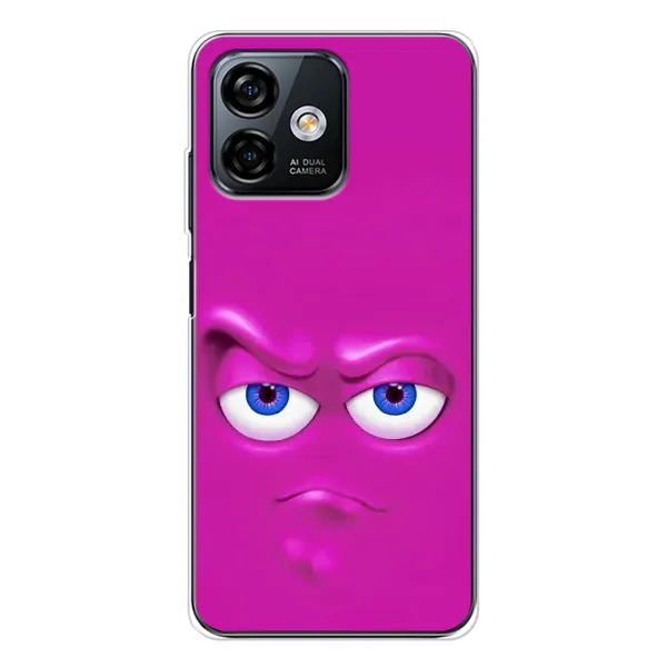 Чехол с рисунком «Хитрая мордочка» для Ulefone Note 16 Pro Чехол с рисунком «Хитрая мордочка» для Ulefone Note 16 Pro