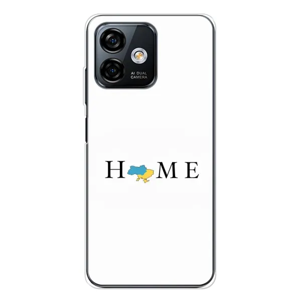 Чехол с рисунком «Home» для Ulefone Note 16 Pro