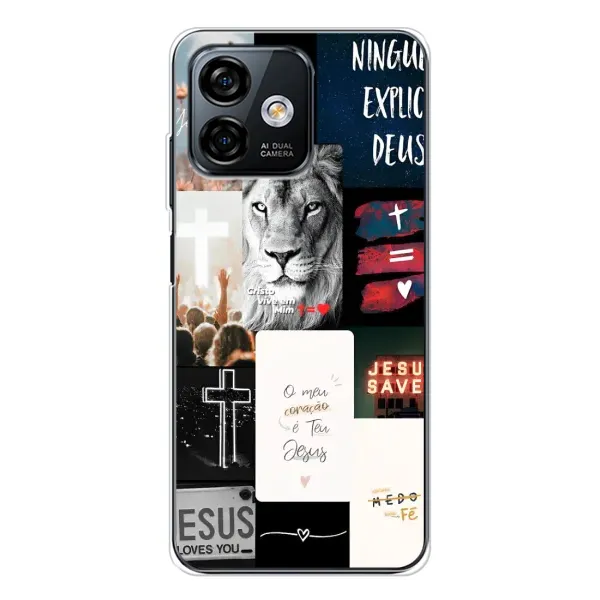 Чехол с рисунком «Христианский арт» для Ulefone Note 16 Pro Чехол с рисунком «Христианский арт» для Ulefone Note 16 Pro