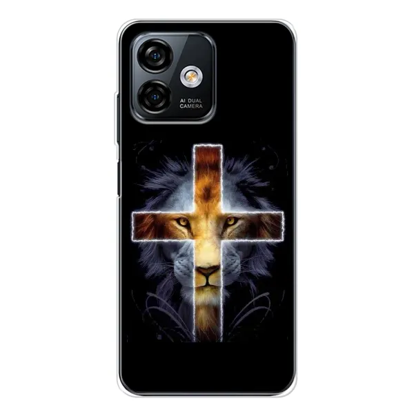 Чохол з малюнком «Ісус Лев» для Ulefone Note 16 Pro Чохол з малюнком «Ісус Лев» для Ulefone Note 16 Pro