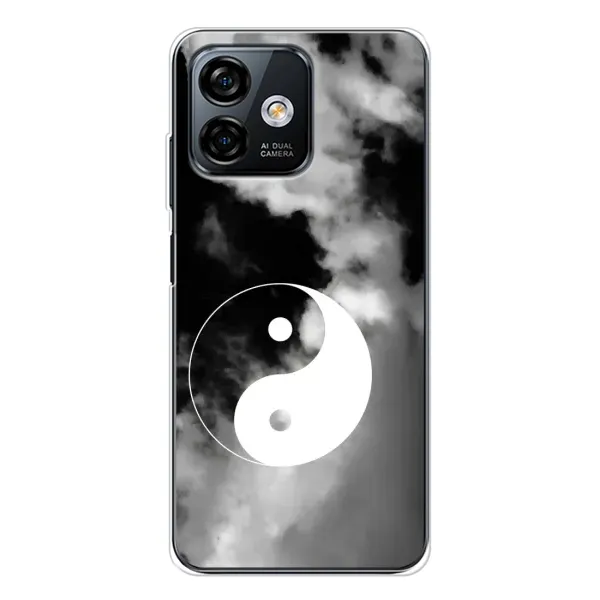 Чехол с рисунком «Инь-Янь» для Ulefone Note 16 Pro Чехол с рисунком «Инь-Янь» для Ulefone Note 16 Pro