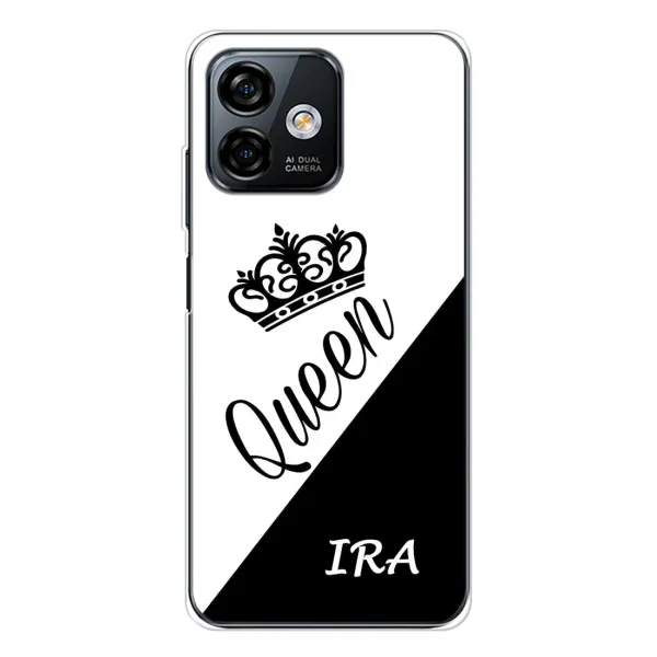 Чехол с рисунком «IRA» для Ulefone Note 16 Pro