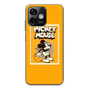 Чохли з принтом Міккі Маус на Ulefone Note 16 Pro (Міккі Маус злякався)