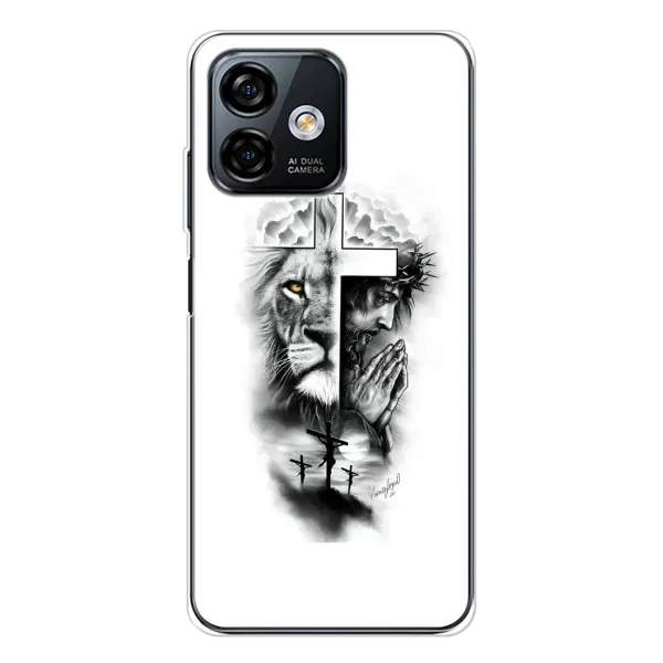Чехол с рисунком «История Христа» для Ulefone Note 16 Pro Чехол с рисунком «История Христа» для Ulefone Note 16 Pro